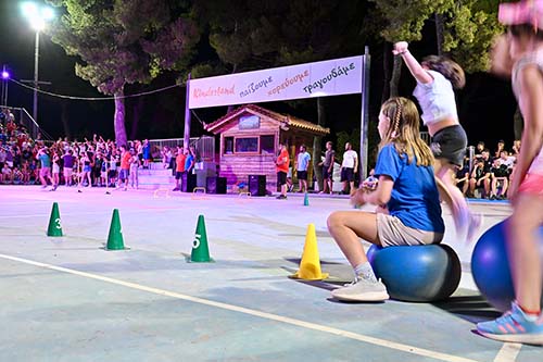 Kinderland Παιδική Κατασκήνωση